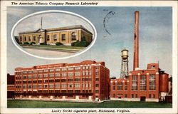 Lucky Strike Cigarette Plant