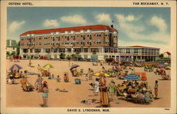 Ostend Hotel. Far Rockaway, NY