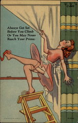 Always Get Set Before You Climb or You May Never Reach Your Prime