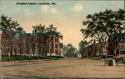 Hospital Square Hospital Square