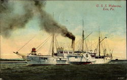 U.S.S. Wolverice U.S.S. Wolverice