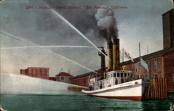 Fireboat David Scannell