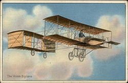 The Voisin Biplane