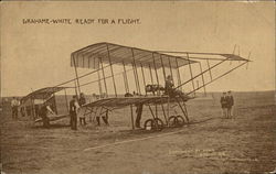 Grahame-White Ready For A Flight