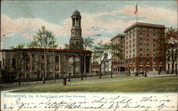 St. Paul's Church and Hotel Richmond St. Paul's Church and Hotel Richmond