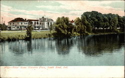 River Scene Navarre Place River Scene Navarre Place