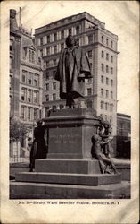 Henry Ward Beecher Statue Henry Ward Beecher Statue