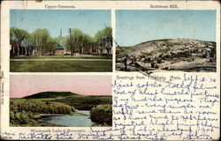 Upper Common, Rollstone Hill, Wachusett Lake & Mountain Upper Common, Rollstone Hill, Wachusett Lake & Mountain