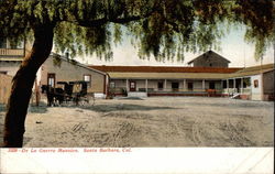 De La Guerra Mansion De La Guerra Mansion