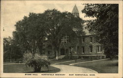 Stone Hall Northfield Seminary Stone Hall Northfield Seminary