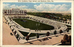 Erie Academy High School and Stadium Erie Academy High School and Stadium