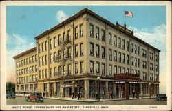 Hotel Rogge, Corner Third and Market Sts Hotel Rogge, Corner Third and Market Sts
