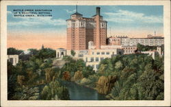Battle Creek Sanitarium in a Beautiful Setting Battle Creek Sanitarium in a Beautiful Setting