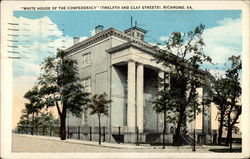 White House of the Confederacy (Twelth and Clay Streets) White House of the Confederacy (Twelth and Clay Streets)