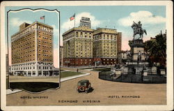 Hotel Wm. Byrd/Hotel Richmond Hotel Wm. Byrd/Hotel Richmond