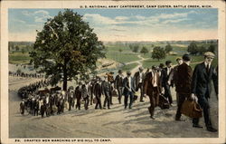 U. S. National Army Cantonment, Camp Custer U. S. National Army Cantonment, Camp Custer