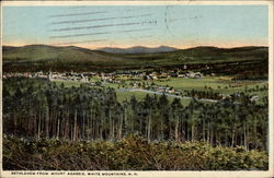 Bethlehem from Mount Agassiz, White Mountains