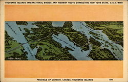 Thousand Islands International Bridge and Highway Thousand Islands International Bridge and Highway