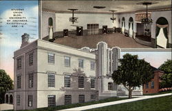Student Union Building, University of Arkansas