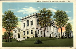 Library, University of Arkansas