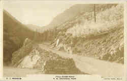 Fall River Road R. M. National Park