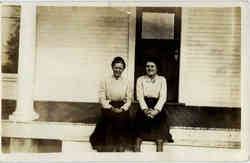 Two Woman on Porch