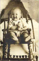 Baby in High Chair