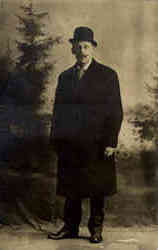 Man with Bowler Cap