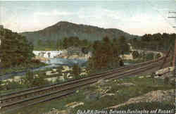 B & A.R.R. Series Between Huntinton and Russell