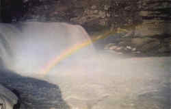 Moonbow at the Falls Moonbow at the Falls