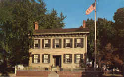 Home of Abraham Lincoln Home of Abraham Lincoln