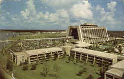 Disney World Contemporary Resort - A Vacation Adventure