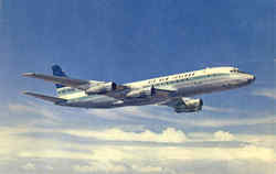 Air New Zealand's DC-8