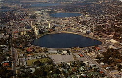 Air View of Lakeland, Florida Air View of Lakeland, Florida