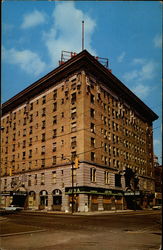 Exterior of the Hotel Van Orman Exterior of the Hotel Van Orman