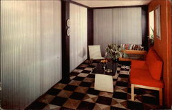 Atlas Window Products ad for Flexalum Draw Draperies