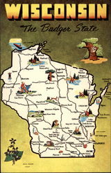 Wisconsin, The Badger State