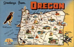 Greetings from Oregon