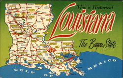 Louisiana The Bayou State