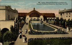 Lagoon, Botanical Building Lagoon, Botanical Building