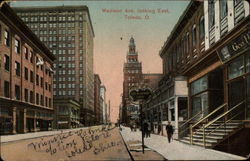 Madison Avenue, looking East Madison Avenue, looking East