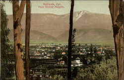Redlands, California, from Smiley Heights Redlands, California, from Smiley Heights