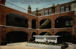 A Glimpse of the Roof Garden, Young Men's Christian Association