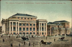 The Atlanta Tabernacle & Auditorium. Baptist Institutional Church