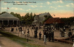 Children's Play Grounds, Golden Gate Park