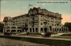 The New Elm Hotel The New Elm Hotel