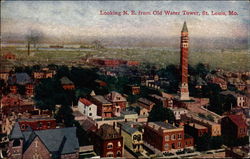 Looking N.E. from Old Water Tower