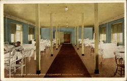 Interior Receiving Ward, Fitzsimmons General Hospital