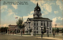 Yellowstone County Court House and B.P.O.E. Building