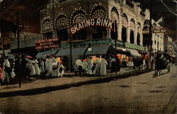 Coney Island at Night